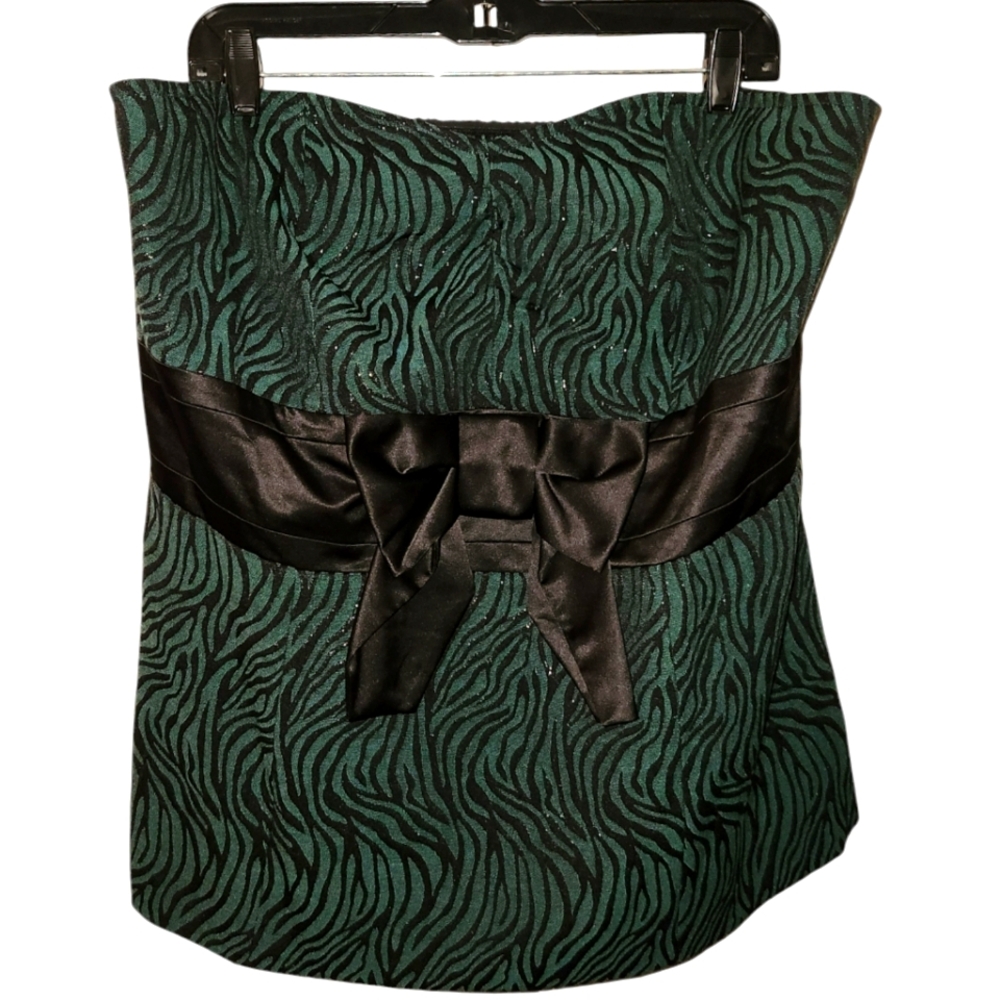 Strapless Dress Top